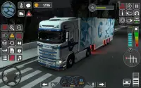 US Truck Driving Games 3D Screen Shot 0