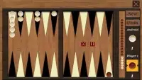 Long Backgammon Screen Shot 3