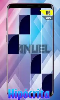 New Anuel AA piano game Screen Shot 2