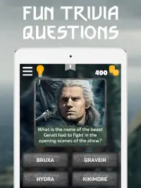 Quiz for Witcher - Fan Trivia Screen Shot 6