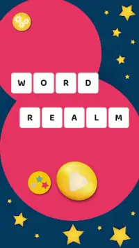 Word Realm: seek, find and tap hidden letters Screen Shot 2