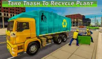 simulator sampah kota truk sampah nyata 2020 Screen Shot 9