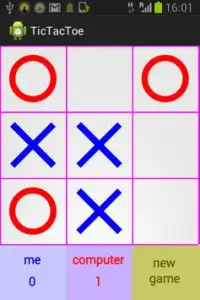 TicTacToe Screen Shot 2