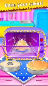 Cake Maker: Girls Cake Games Screen Shot 3