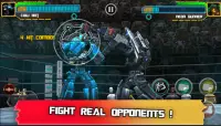 Metal Robots Transform Multiplayer Fighting Game Screen Shot 1