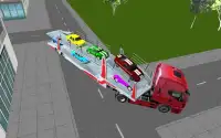 Car Transporter Truck 3D Screen Shot 3