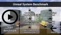 Unreal System Benchmark Screen Shot 1