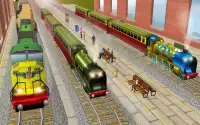 Simulator game kereta api Screen Shot 2
