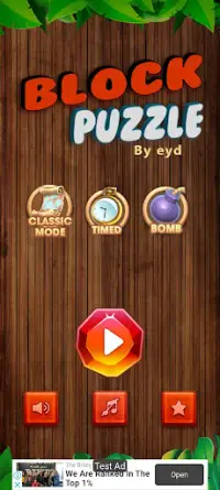 Block Puzzle: Puzzle Game -eyd Screen Shot 1