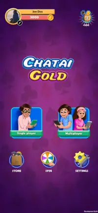Chatai : Teen Patti Solitaire online multiplayer Screen Shot 0