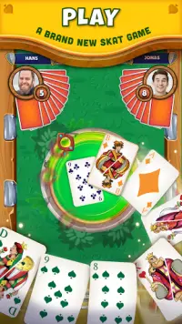 Skat - multiplayer card game Screen Shot 0