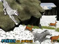 Wild Snow Leopard Survival Sim Screen Shot 6