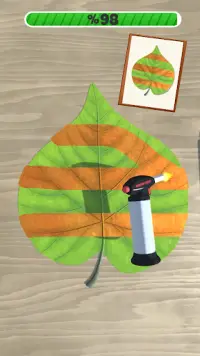 Leaf Art 3D Screen Shot 2