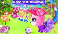 My Virtual Pet Spa i salonie piękności cute zwierz Screen Shot 5