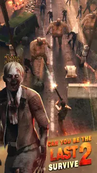 Last 2 Survive - Zombie Defense & Shooting Game Screen Shot 5