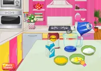 Kuchen-Spiele Mädchen Kochen Screen Shot 1