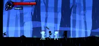 Stickman Revenge: The Fury of Ninja Screen Shot 0