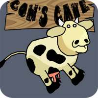 Jumpy Cow