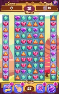 Kreativ Jewels Crush Screen Shot 3