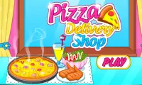 Pizza Delivery Shop Screen Shot 4