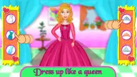 Fashion Doll Makeover Salon: Beauty Spa Games Screen Shot 2