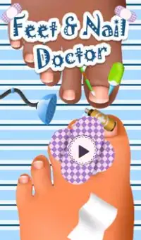 Juegos de Doctor de Uñas Screen Shot 0