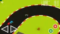 Mini Micro Racing (top down racer game) Screen Shot 6