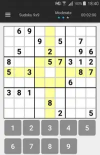 Sudoku Classic Screen Shot 0