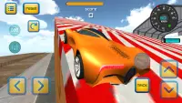 Industrial Area Car Jumping 3D Screen Shot 0