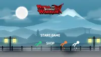 Ninja Warrior : Stickman Fight Screen Shot 1