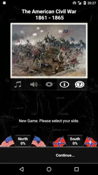 American Civil War game FULL Screen Shot 1