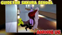 Guide For Sakura School Among Us Version Screen Shot 3