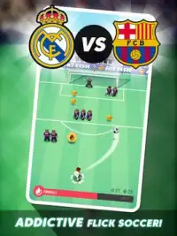 Tiny Striker La Liga - Best Penalty Shootout Game Screen Shot 8