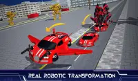 Real Robot Shooting Car Simulator: Robot Games 3D Screen Shot 8