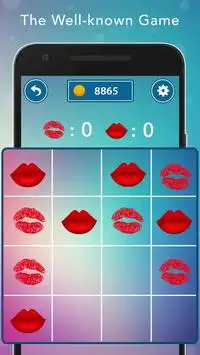 Tic Tac Toe - Sexy Kiss Screen Shot 2