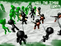 Stickman Simulator: Zombie War Screen Shot 7
