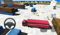 Truck simulator - 3D parking Screen Shot 0