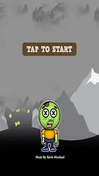 Flappy Zombie Screen Shot 8