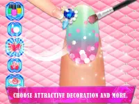 Henna's Nail Beauty SPA Salon - Games for Girls Screen Shot 3