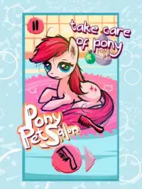 Pony Pet Salon Screen Shot 0