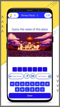 Dis-ney Quiz Screen Shot 6