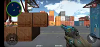 Fps commando shooting strike Gun 2021 offline game Screen Shot 3