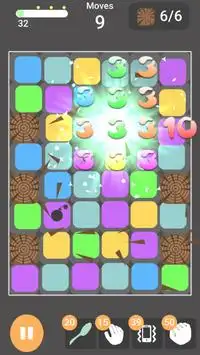 Block Crush Puzzle Mix & Match Screen Shot 1