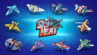 Sky Heat: juego disparos avion Screen Shot 3