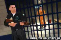 जेलों ट्रांसपोर्ट सिम्युलेटर: 3 डी बस खेल Screen Shot 6