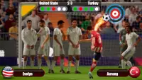 Nyata Penalti Sepak bola Juara Liga 2019 Screen Shot 0