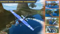 Real Plane Flight Simulator: Flying Pilot Screen Shot 4