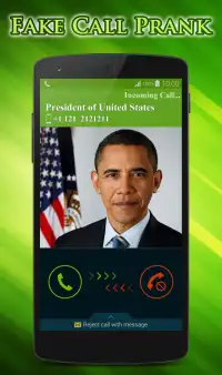 Fake Call Prank 2 Screen Shot 0