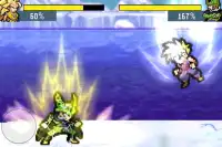 Dragon DBZ Fighting - جرين وغوكو سايان Screen Shot 0