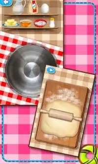 Máquina de donuts - Chef jogo Screen Shot 1